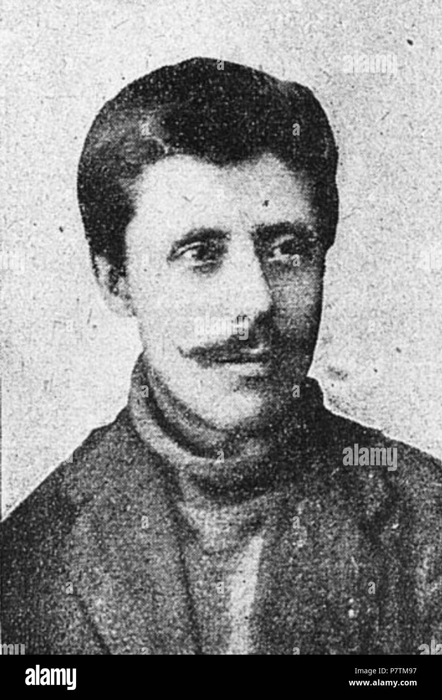 : , . Prima di 1919 35 Baryshnikov VA Foto Stock