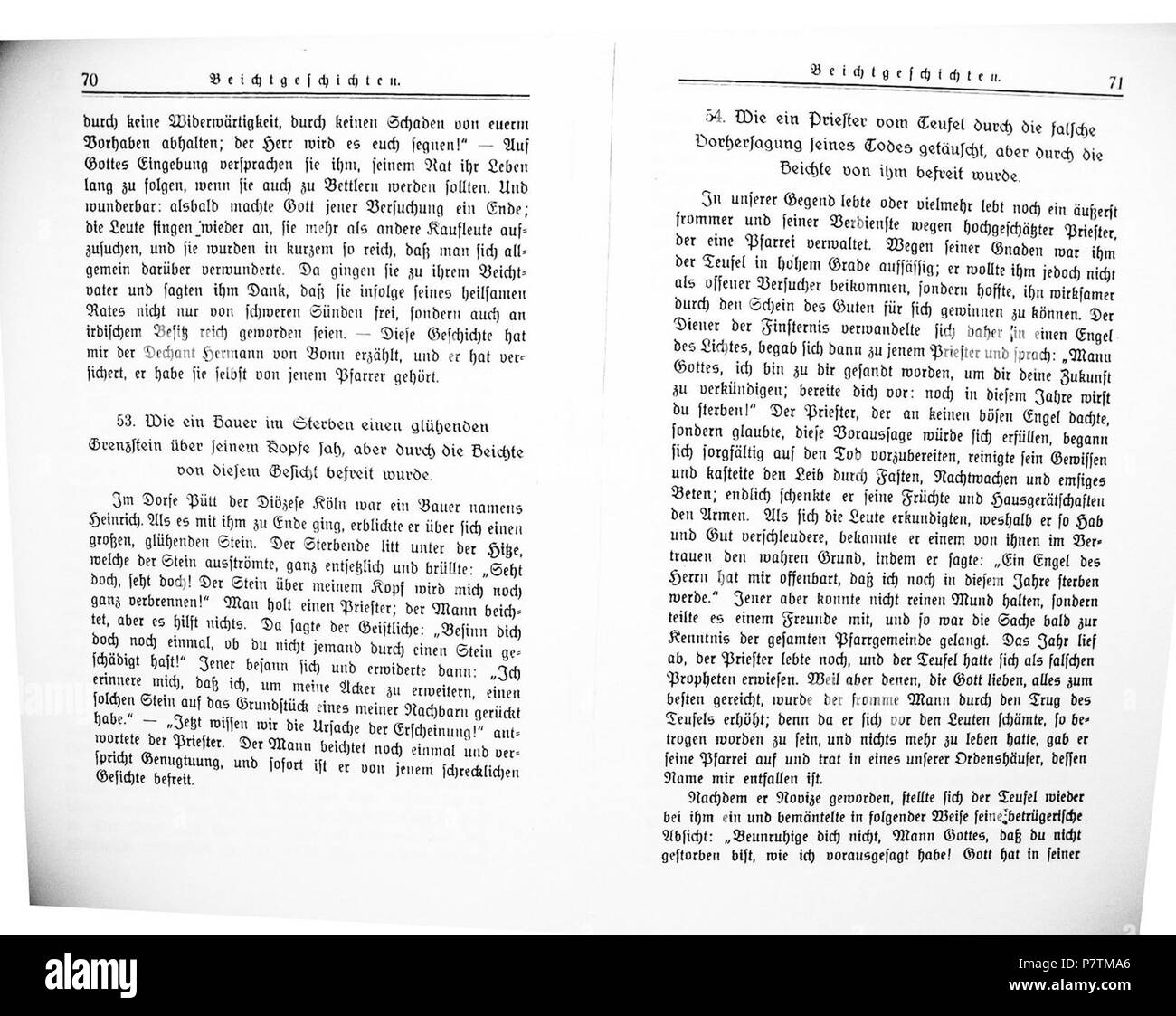 119 De Cäsarius von Heisterbach (Hellinghaus) 043 Foto Stock