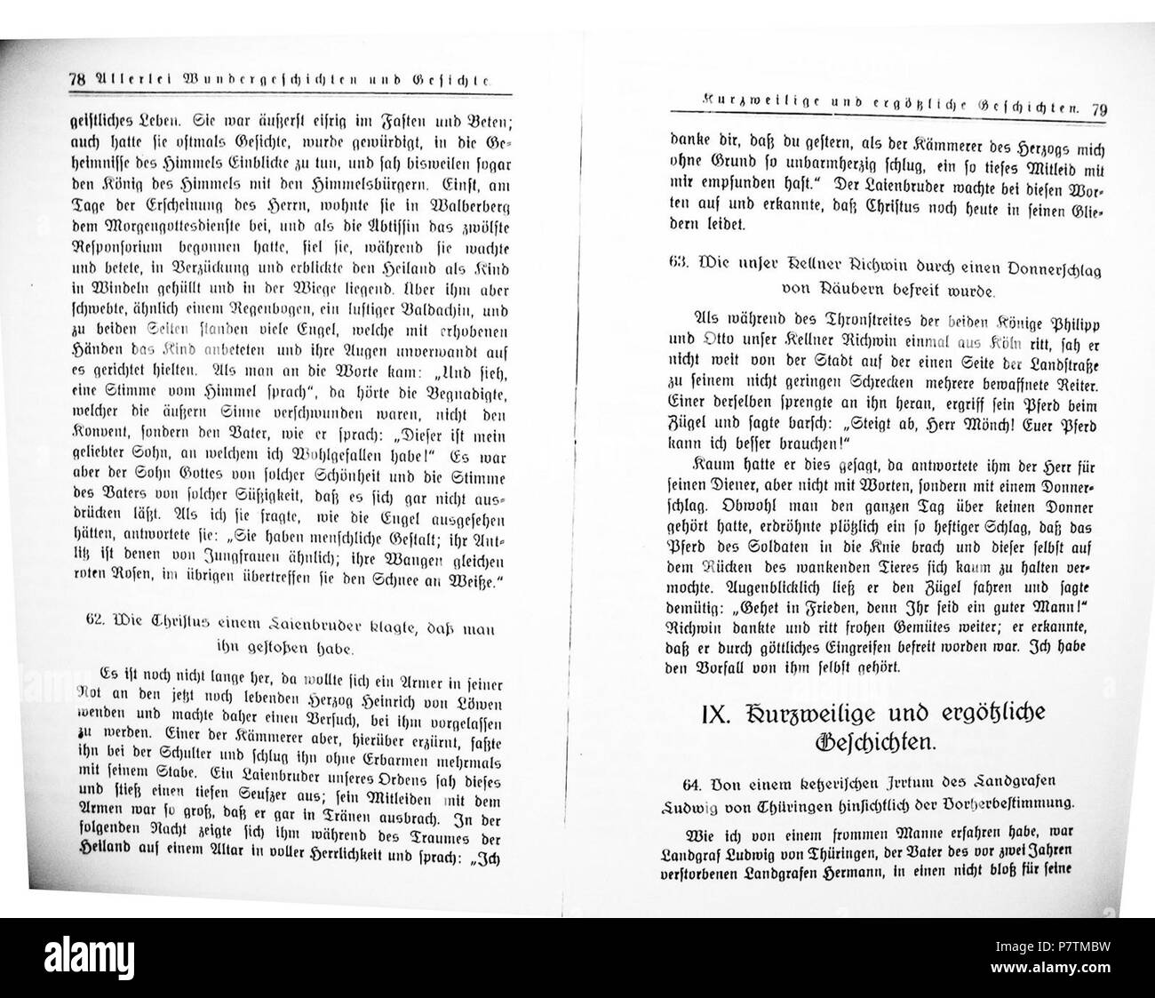 119 De Cäsarius von Heisterbach (Hellinghaus) 047 Foto Stock