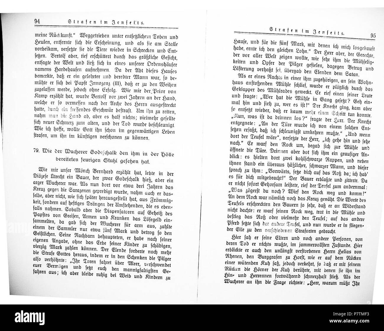 119 De Cäsarius von Heisterbach (Hellinghaus) 055 Foto Stock