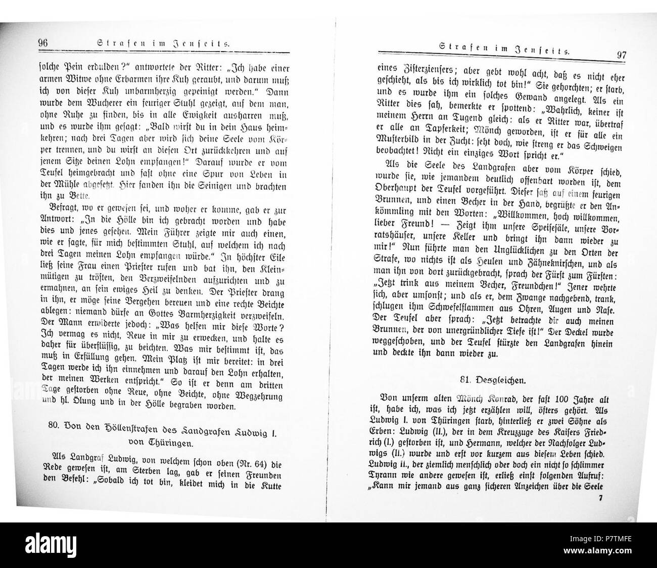 119 De Cäsarius von Heisterbach (Hellinghaus) 056 Foto Stock