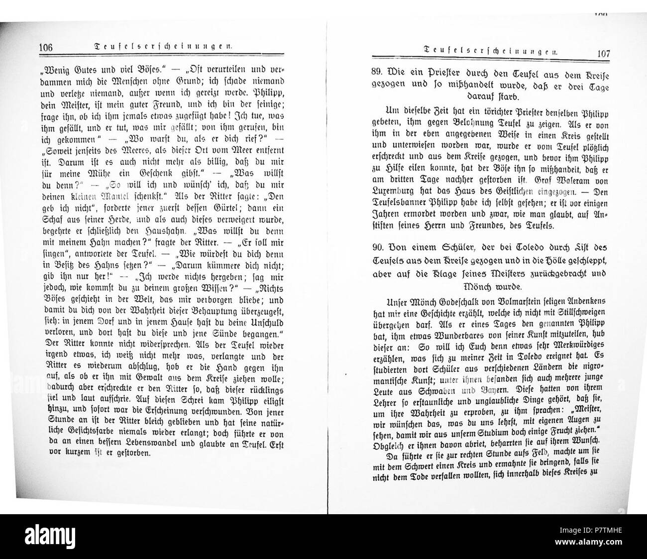 119 De Cäsarius von Heisterbach (Hellinghaus) 061 Foto Stock