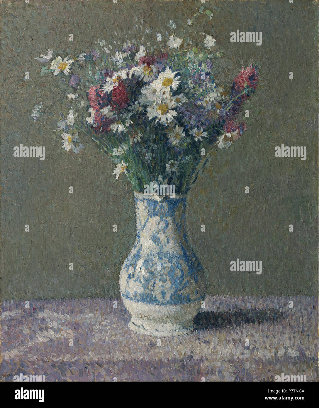 -- 54 bouquet de fleurs des champs Henri Martin Musée de Cahors Henri-Martin Ni.300 Foto Stock