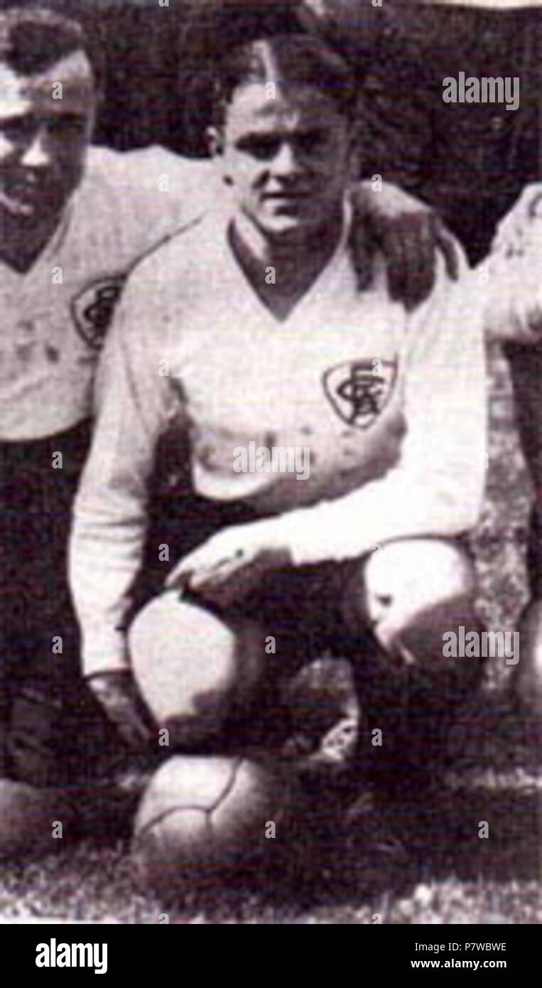 Inglese: calciatore francese . 2 aprile 2007, 15:21:47 224 Julien Buge 1913 Foto Stock