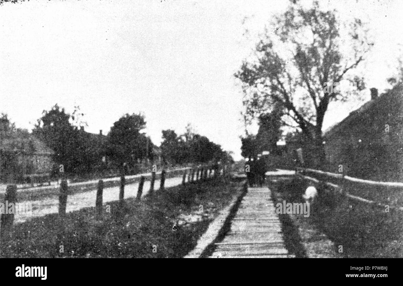 42 Biaroza Kartuskaja, Bieraściejskaja. Бяроза Картуская, Берасьцейская (1901-39) (3) Foto Stock