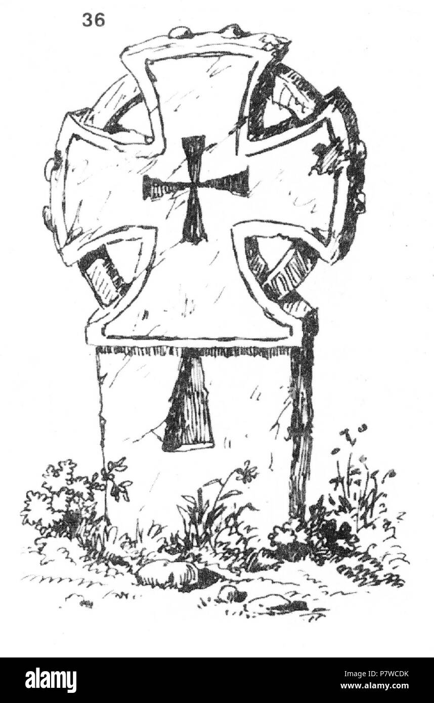 : 36. 1890 . 2 ; . . , . : 56x39x7. . . 11.VIII.1930.(. 14, . 59.) . 11 Agosto 1930 207 Ivan Enchev-Vidyu folk bulgaro attraversa 36 Foto Stock