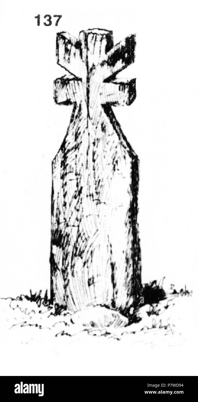 : 137. - "" . ; 25-30-, . , , . , . : 52x16x2 . 18 V 1916 . (.. 6, . 53.) . 18 Luglio 1916 206 Ivan Enchev-Vidyu folk bulgaro attraversa 137 Foto Stock