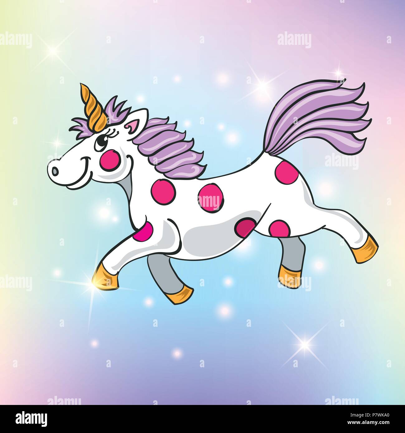 Etichetta Bagaglio Unicorno Rosa: In PVC, Per Bambini E Donne, Valigia E Viaggi