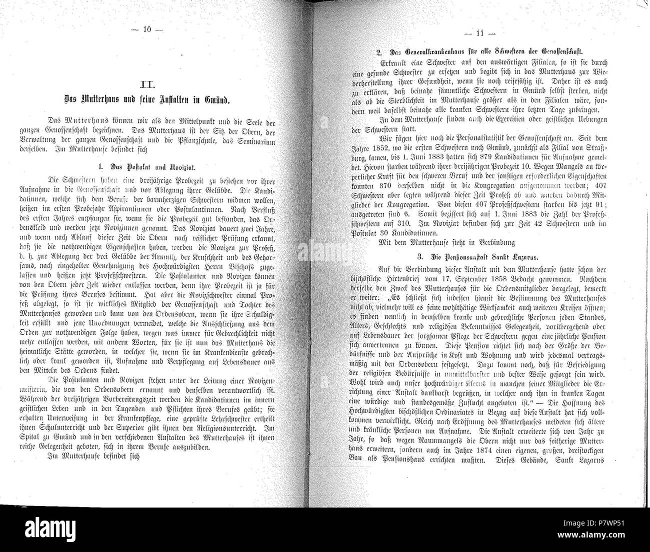 119 De Das Mutterhaus Gmünd 009 Foto Stock