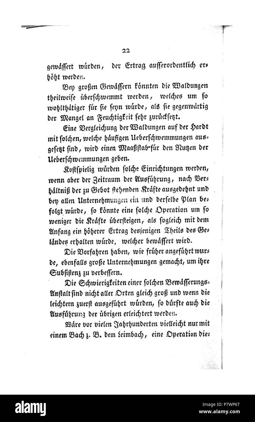 . Der Rhein von Basel bis Mannheim mit der Begründung Nothwendigkeit, diesen Strom zu regulieren Volltext bei de.: Der Rhein von Basel bis Mannheim . Deutsch: Dies ist ein Scan des historischen Buches inglese: questa è una scansione del documento storico . N/A 120 De Der Rhein von Basel bis Mannheim (Tulla) 023 Foto Stock