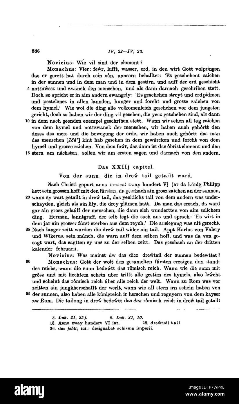 . Hartliebs Übersetzung des Dialogus Miraculorum von Cesario von Heisterbach. Deutsch: Dies ist ein Scan des historischen Buches inglese: questa è una scansione del documento storico . N/A 121 De Dialogus Miraculorum (Hartlieb) 314 Foto Stock
