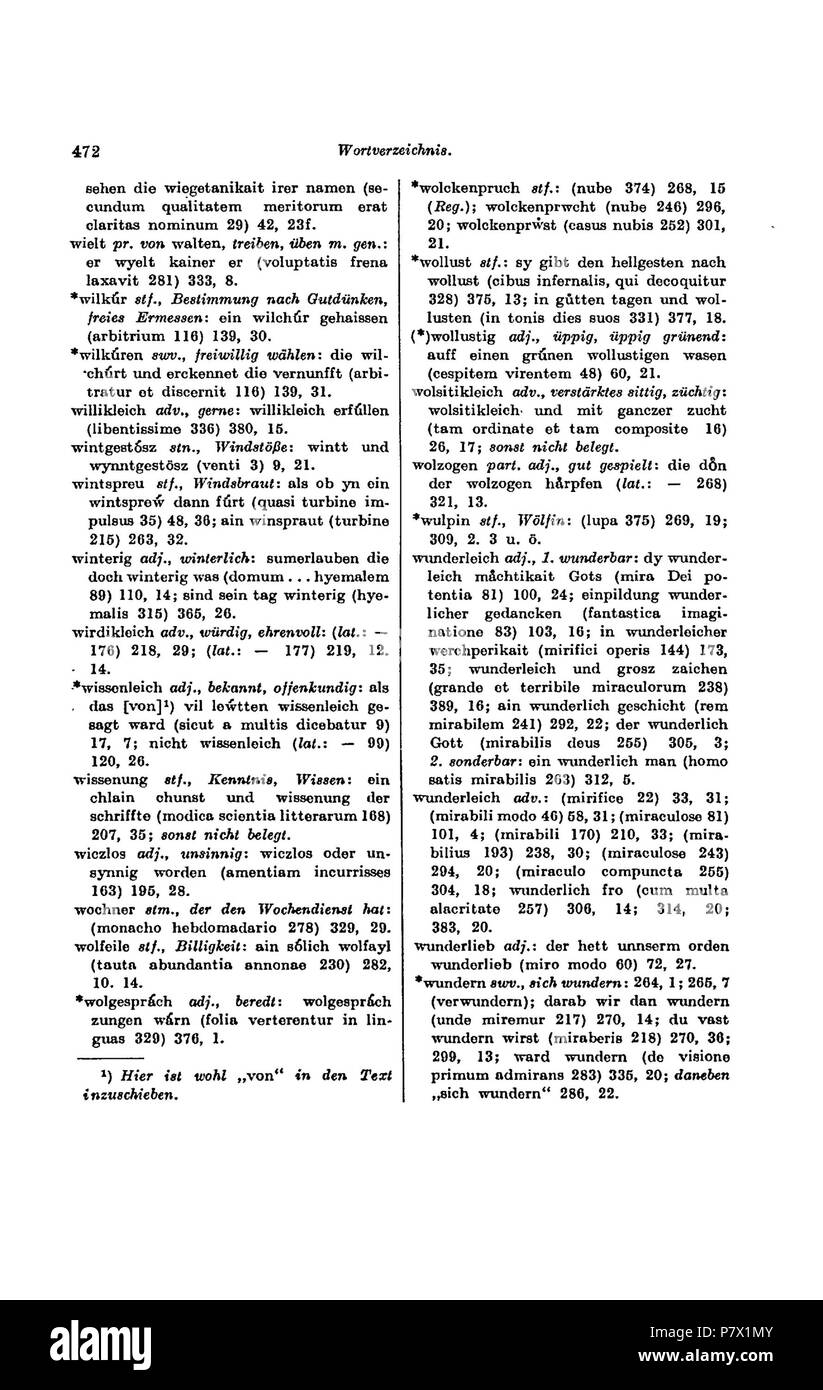 . Hartliebs Übersetzung des Dialogus Miraculorum von Cesario von Heisterbach. Deutsch: Dies ist ein Scan des historischen Buches inglese: questa è una scansione del documento storico . N/A 122 De Dialogus Miraculorum (Hartlieb) 500 Foto Stock