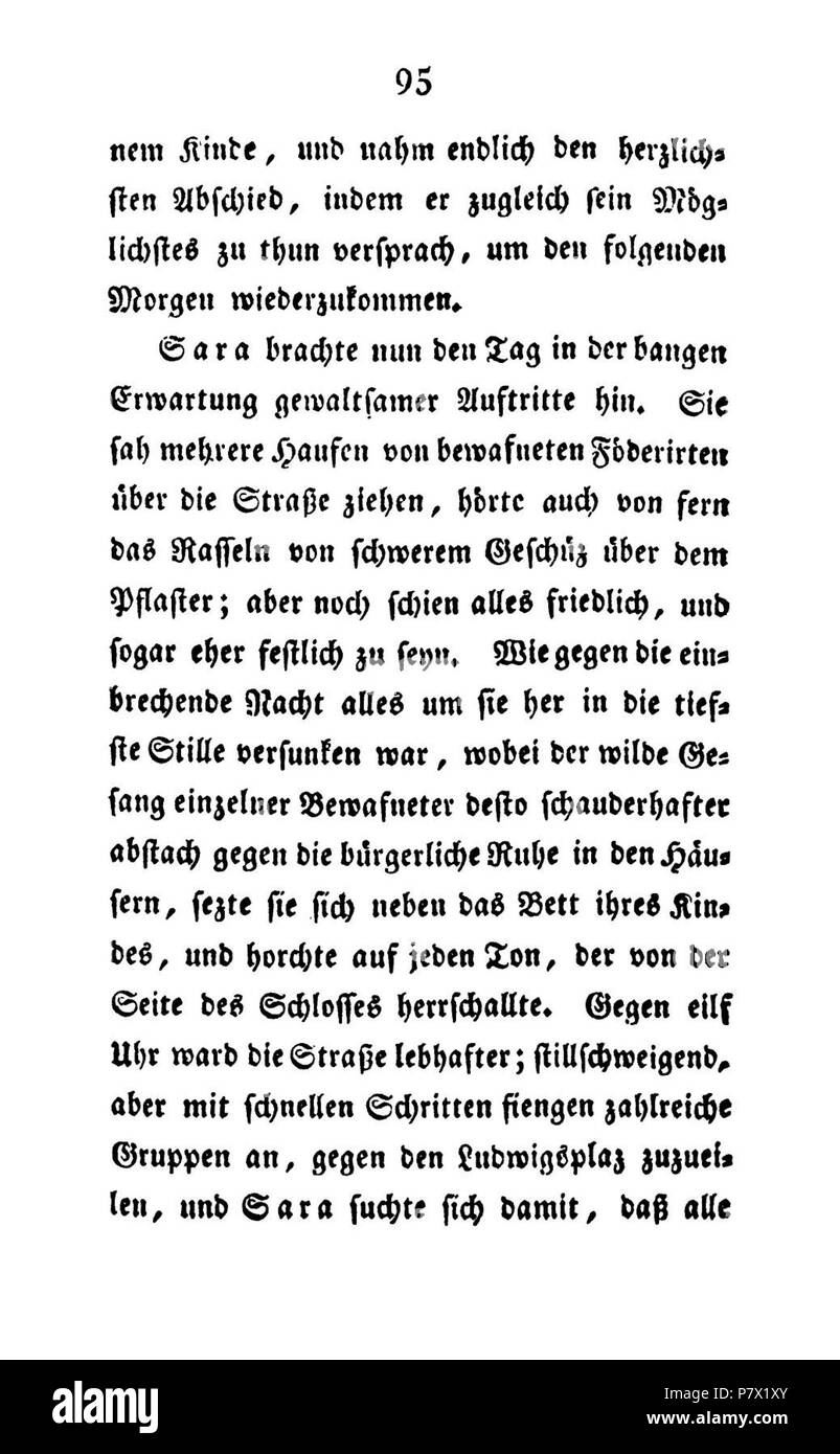 . Die Familie Seldorf Zweiter Teil. Deutsch: Dies ist ein Scan des historischen Buches inglese: questa è una scansione del documento storico . N/A 123 De die Familie Seldorf (Huber Th) V2 099 Foto Stock
