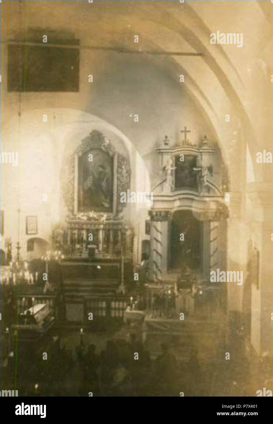 138 Dzieraŭnaja. Дзераўная (1919-39) Foto Stock