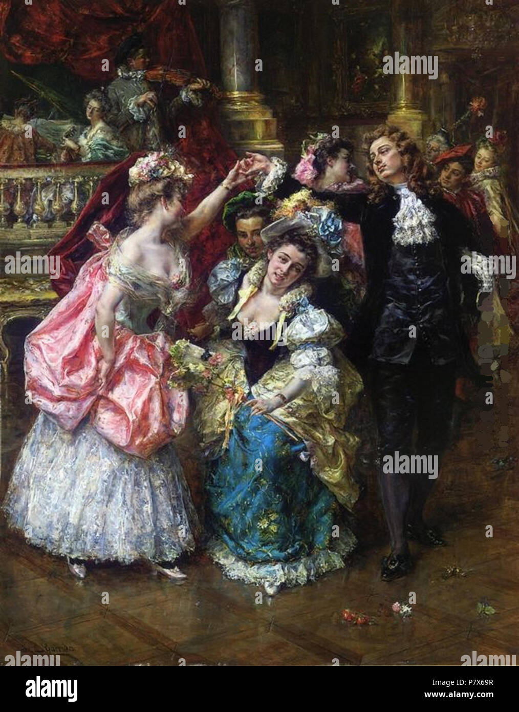 Español: Farandola del Ballet de la Opera de Marsella Français : Farandole du Ballet de l'Opéra de Marseille par Eduardo León Garrido . 26 agosto 2013, 08:29:21 156 Farandole du Ballet de Marseille Eduardo Leon Garrido Foto Stock