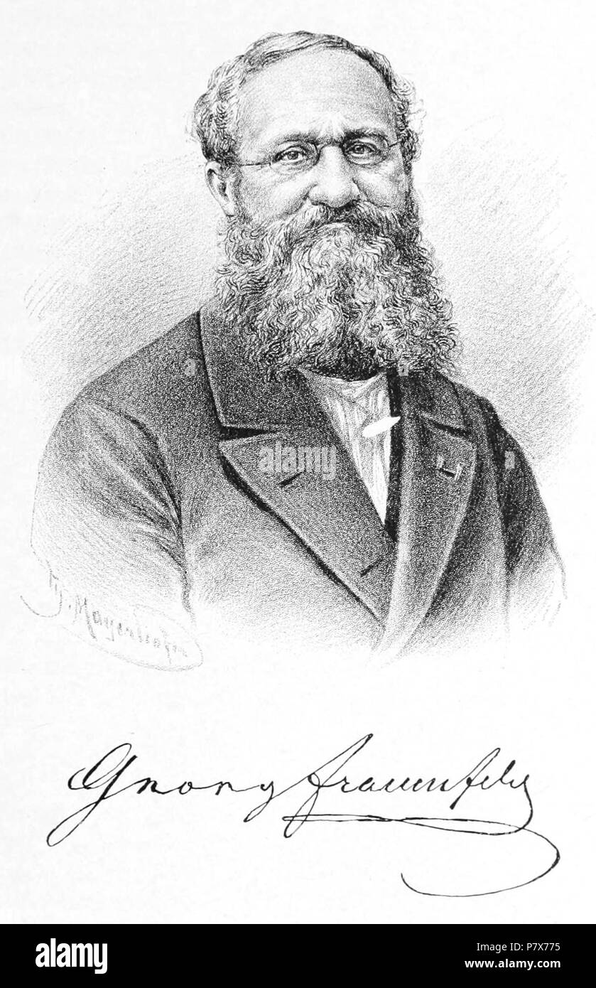 170 Georg Ritter von Frauenfeld Foto Stock