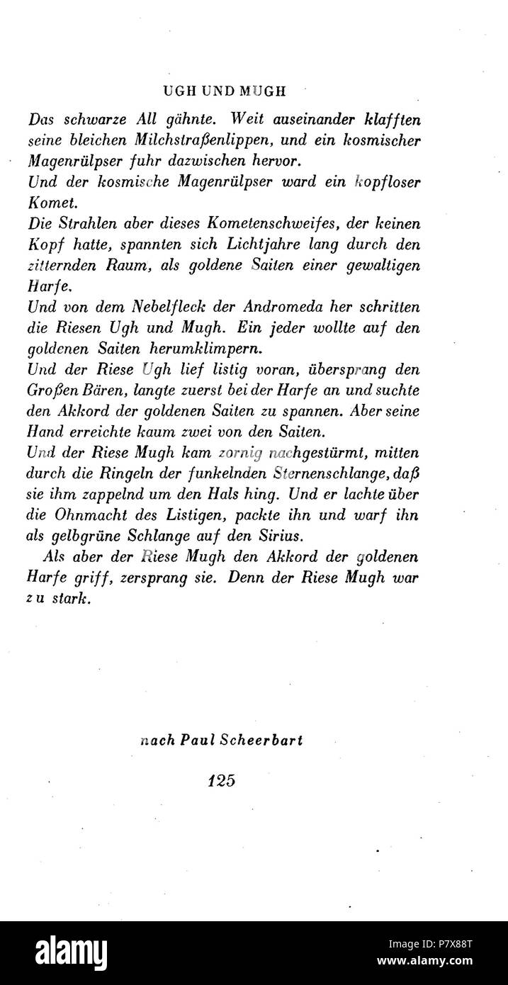 177 Gumppenberg Dichterross 0125 Foto Stock