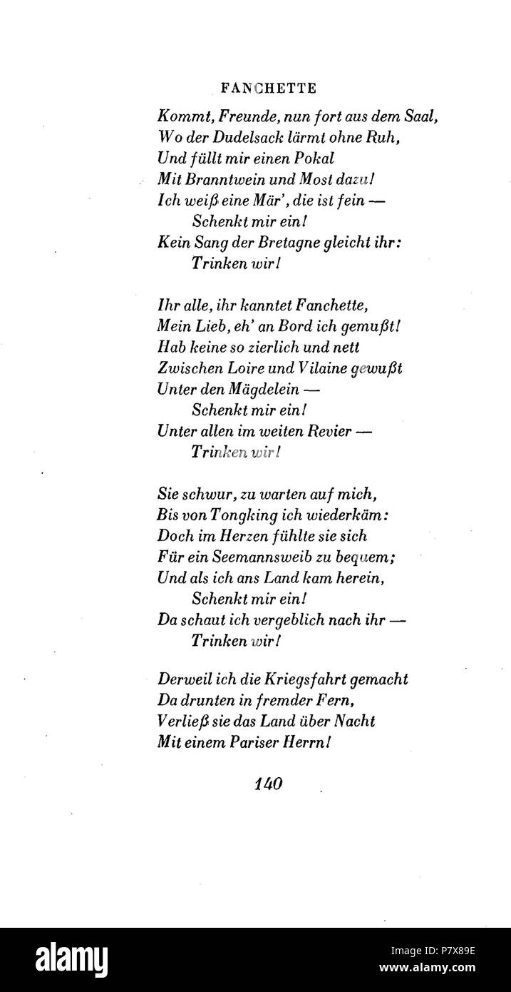 177 Gumppenberg Dichterross 0140 Foto Stock