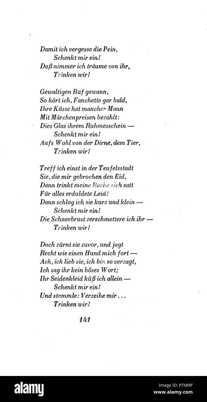 177 Gumppenberg Dichterross 0141 Foto Stock