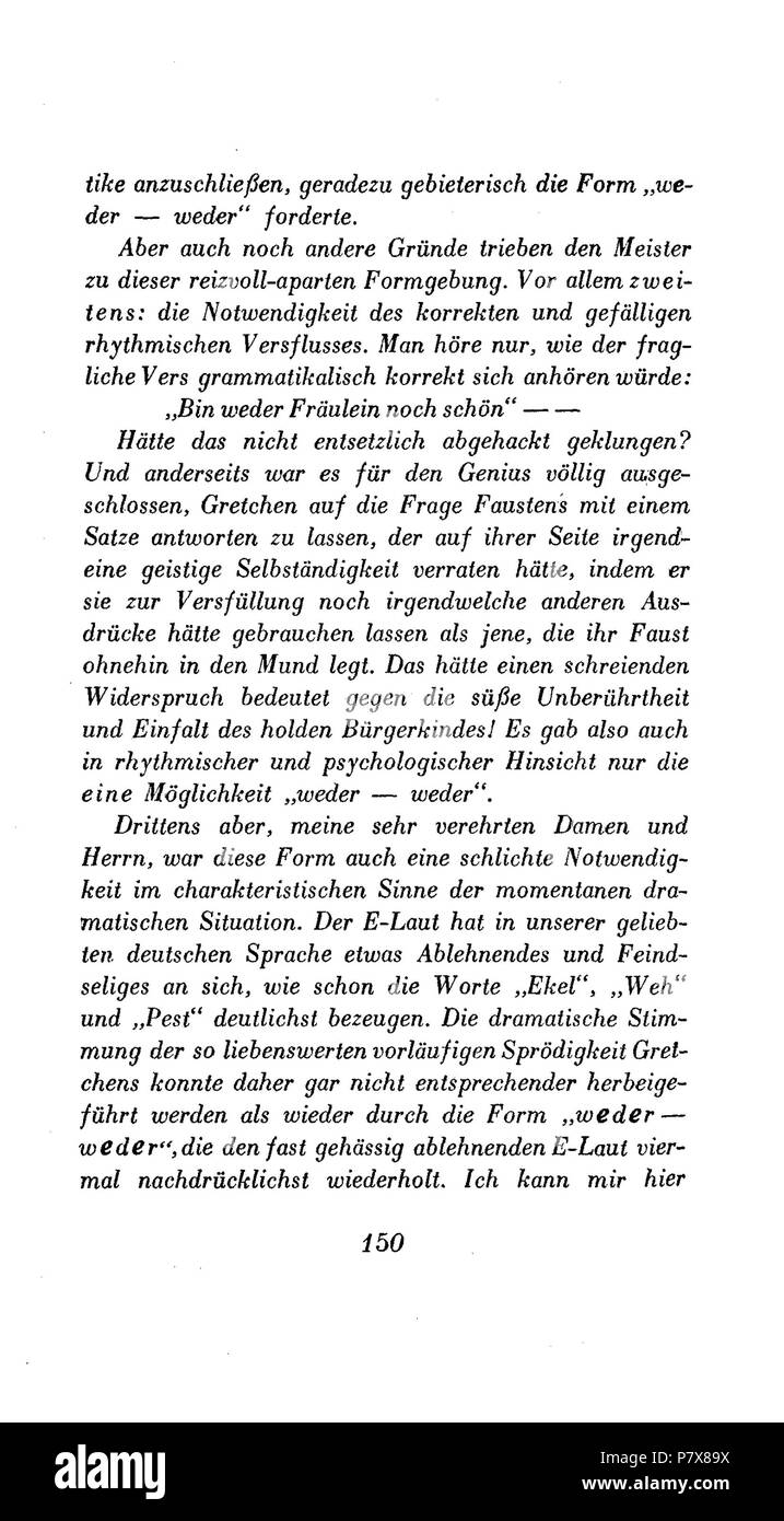 177 Gumppenberg Dichterross 0150 Foto Stock