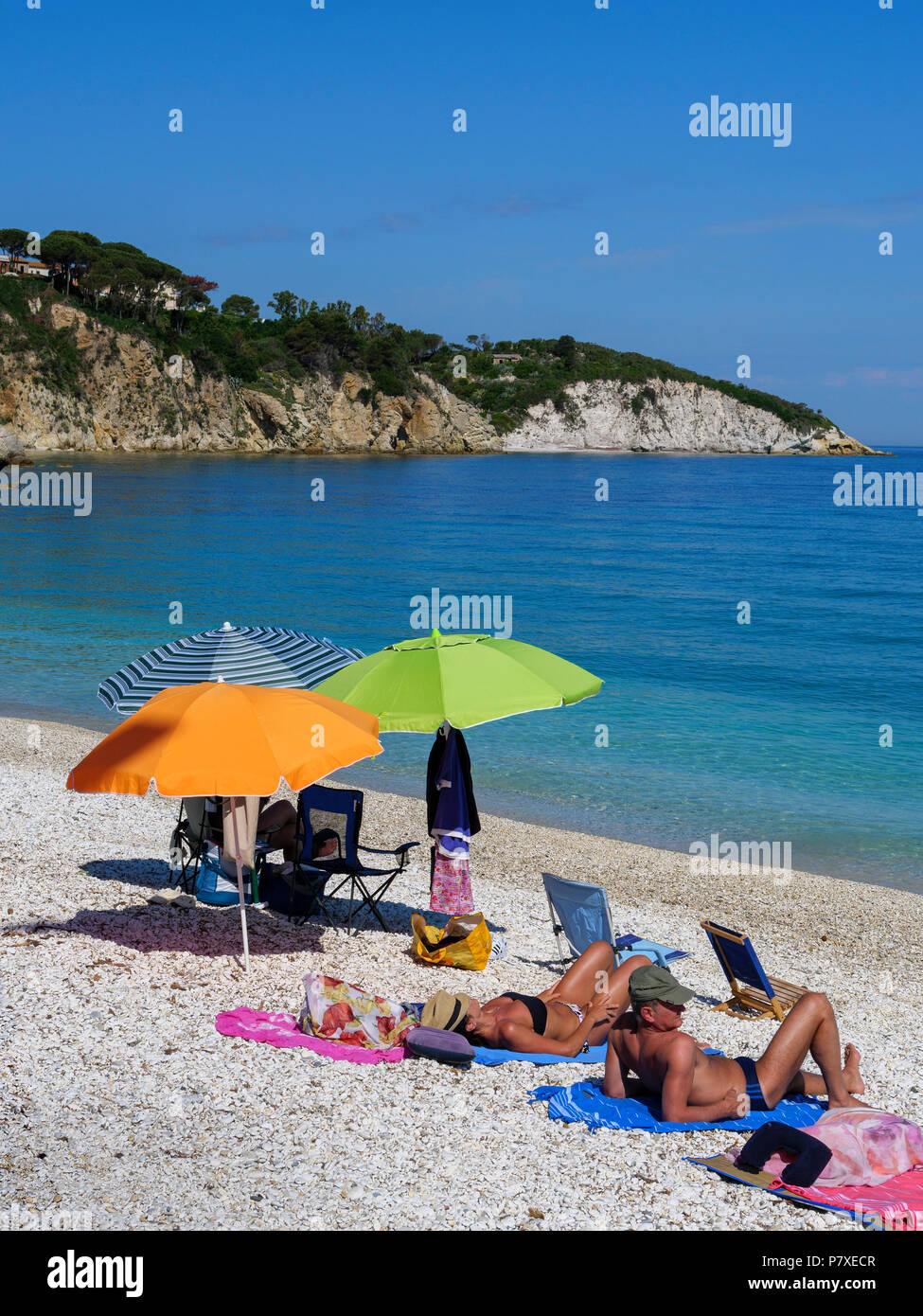 Capo Bianco Spiaggia Spiaggia Delle Ghiaie Portoferraio
