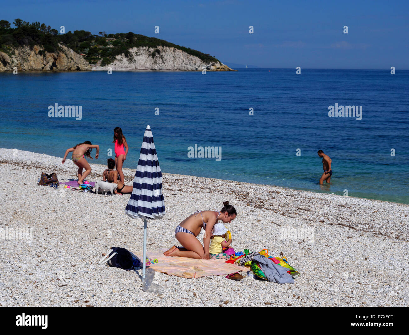 Capo Bianco Spiaggia Spiaggia Delle Ghiaie Portoferraio