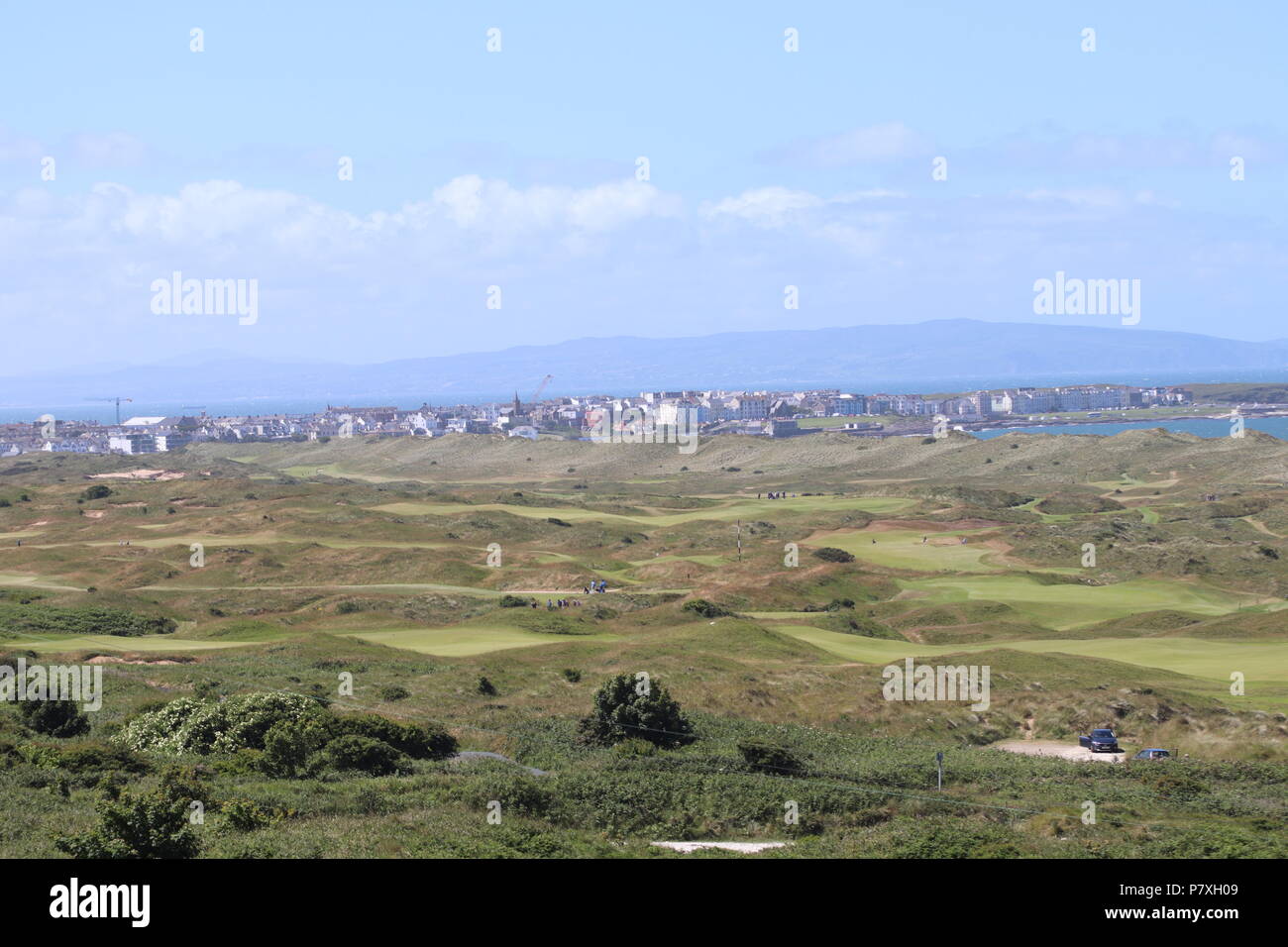 Royal Portrush Golf Club Foto Stock