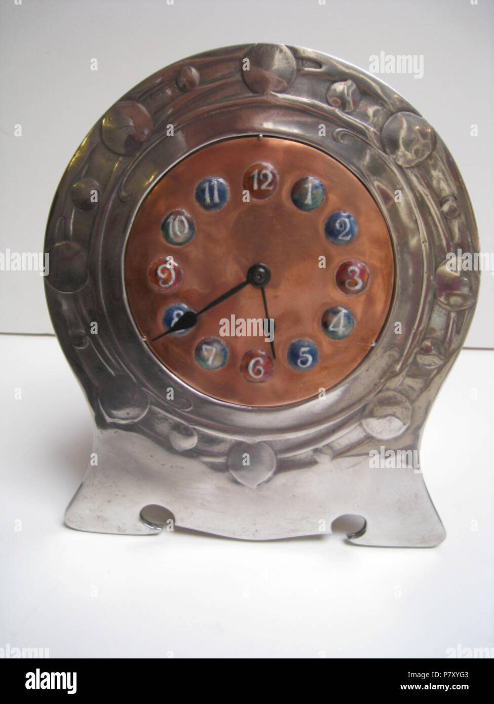 N/A. N/A 379 Tudric orologio Foto Stock