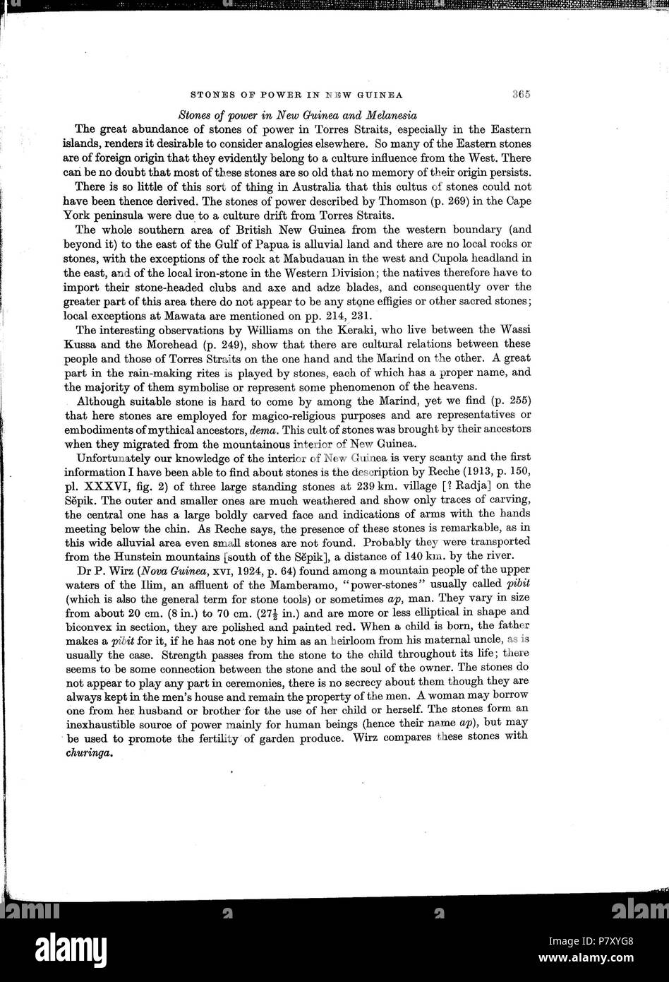 Inglese: Alfred C. Haddon: Relazioni della Cambridge spedizione antropologica di Torres Straits-Vol 1, etnografia generale Extrakt von File:Haddon-Reports del Cambridge spedizione antropologica di Torres Straits-Vol 1 Etnografia generale-ttu stc001 000031.pdf . 1935 183 Haddon-Reports del Cambridge spedizione antropologica di Torres Straits-Vol 1 Etnografia generale-ttu stc001 000031 Seite 385 Bild 0001 Foto Stock