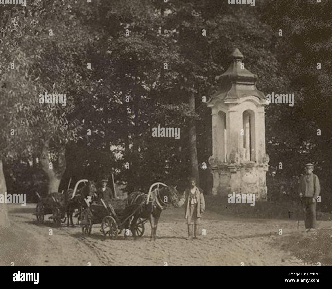 186 Hanuta, Aginski. Ганута, Агінскі (1920-29) (2) Foto Stock