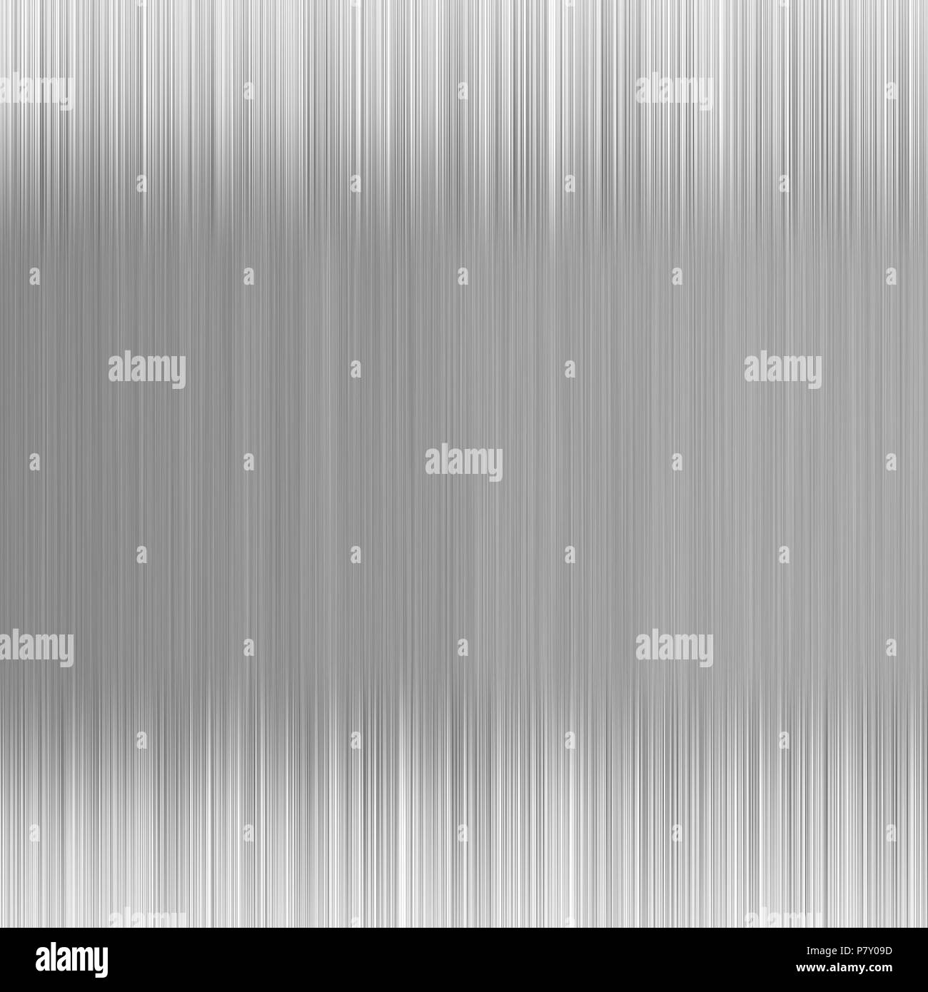 Argento pattern a strisce illustrazione sfondo Foto Stock
