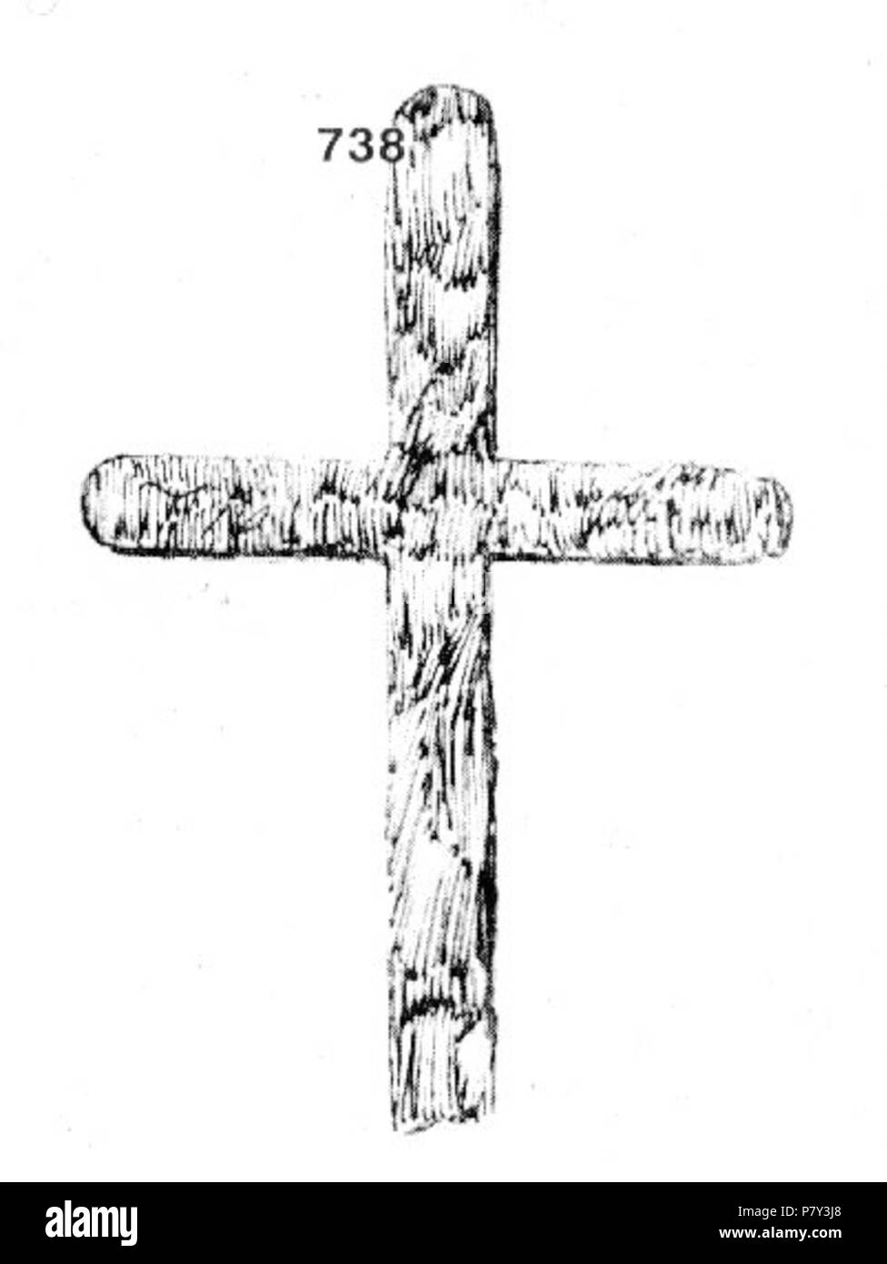 : 738. - . , 20-25 . -; - . : 50 1 . 1.XII. 1915 . (.. 7, . 11.) . 1 Dicembre 1915 209 Ivan Enchev-Vidyu folk bulgaro attraversa 738 Foto Stock