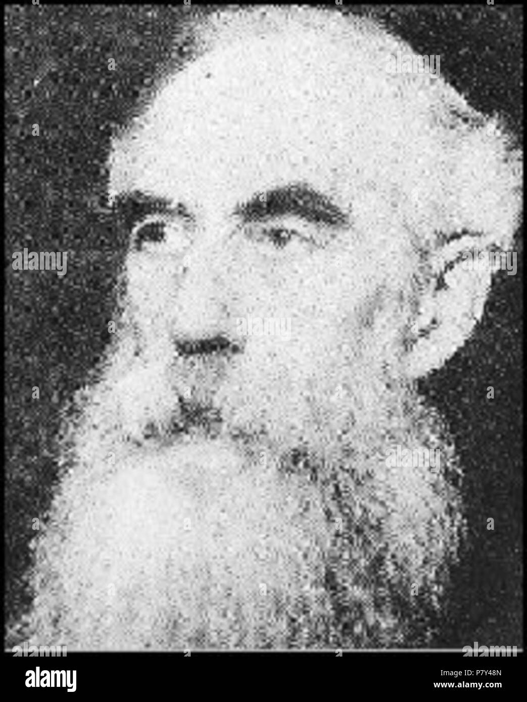 Inglese: Harry Buxton Forman . 187 Harry Buxton Forman Foto Stock