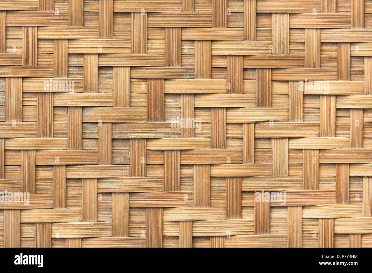 Cestello di bambù di modello di armatura sfondo texture. Sfondo e concetto di texture Foto Stock