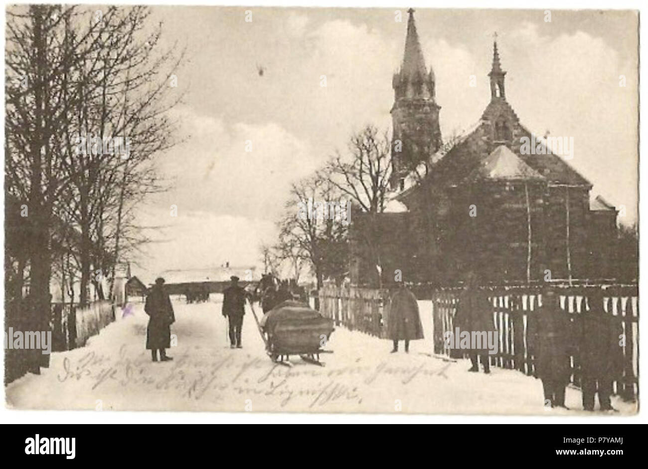 247 Lipniški, Sadovaja-Rynak. Ліпнішкі, Садовая-Рынак (1915-18) Foto Stock
