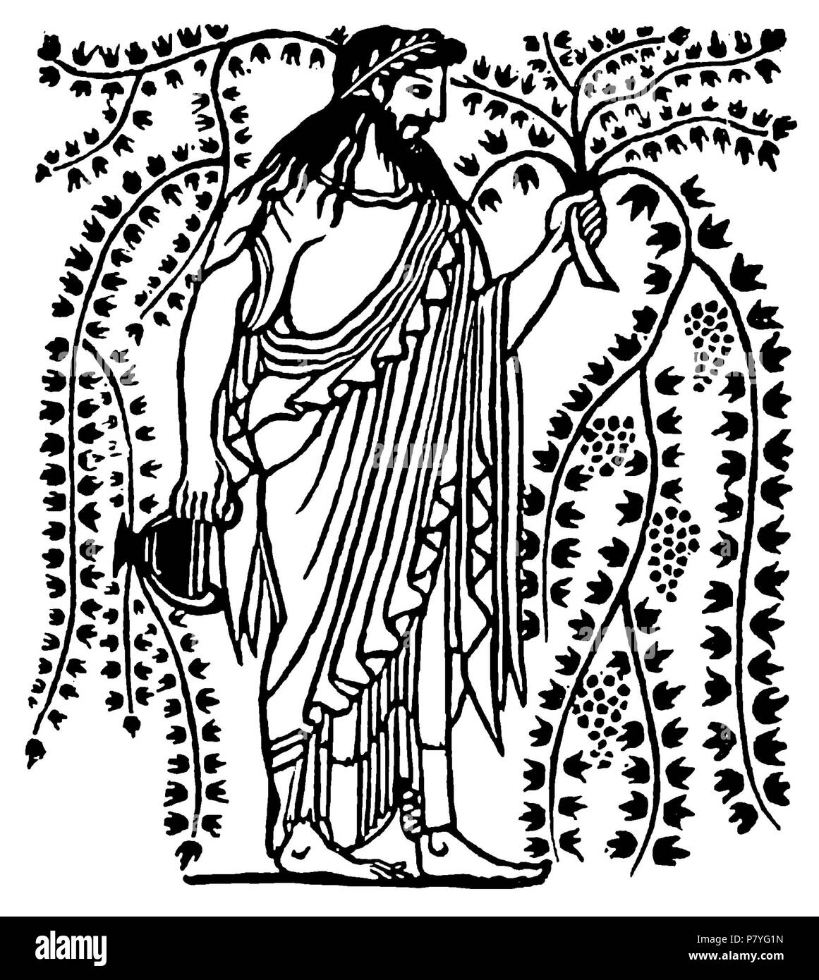 292 odi di Pindaro (Romagnoli) II-0127 Foto Stock