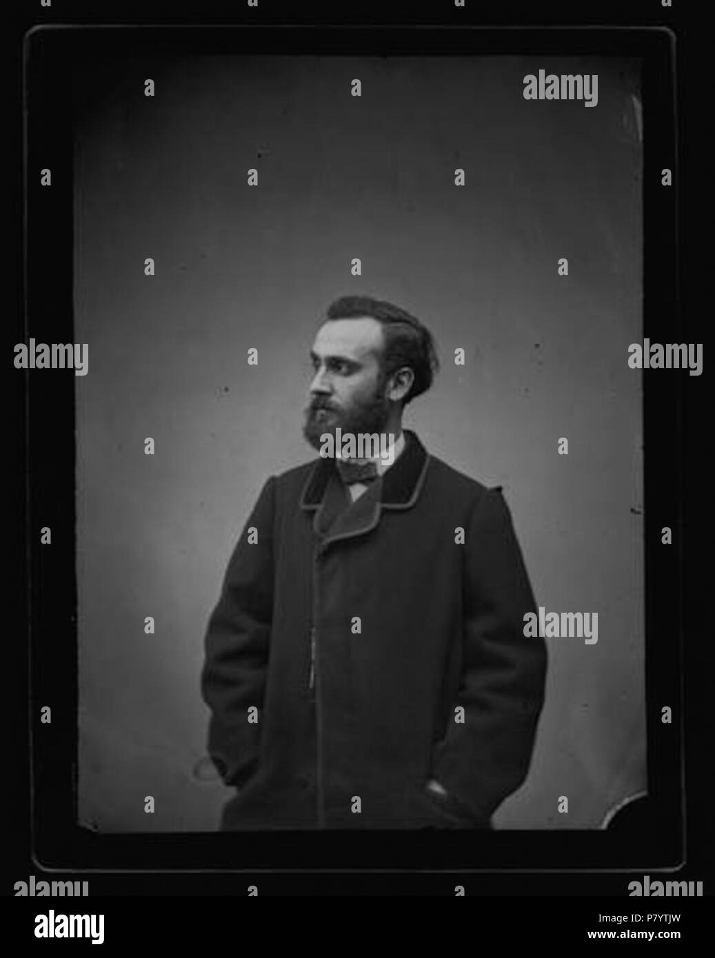 142 Ego Eugène Trutat.1864. Il cliché de Lacger (1864) - 51Fi72 - Fonds Trutat Foto Stock