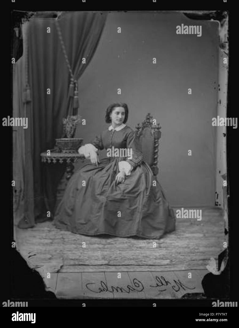 61 Caroline. Il cliché Trantoul (1880) - 51Fi77 - Fonds Trutat Foto Stock
