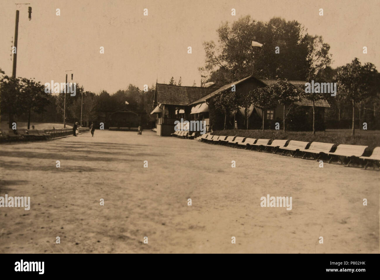 271 Miensk, Trek. Менск, Трэк (1901-17) Foto Stock