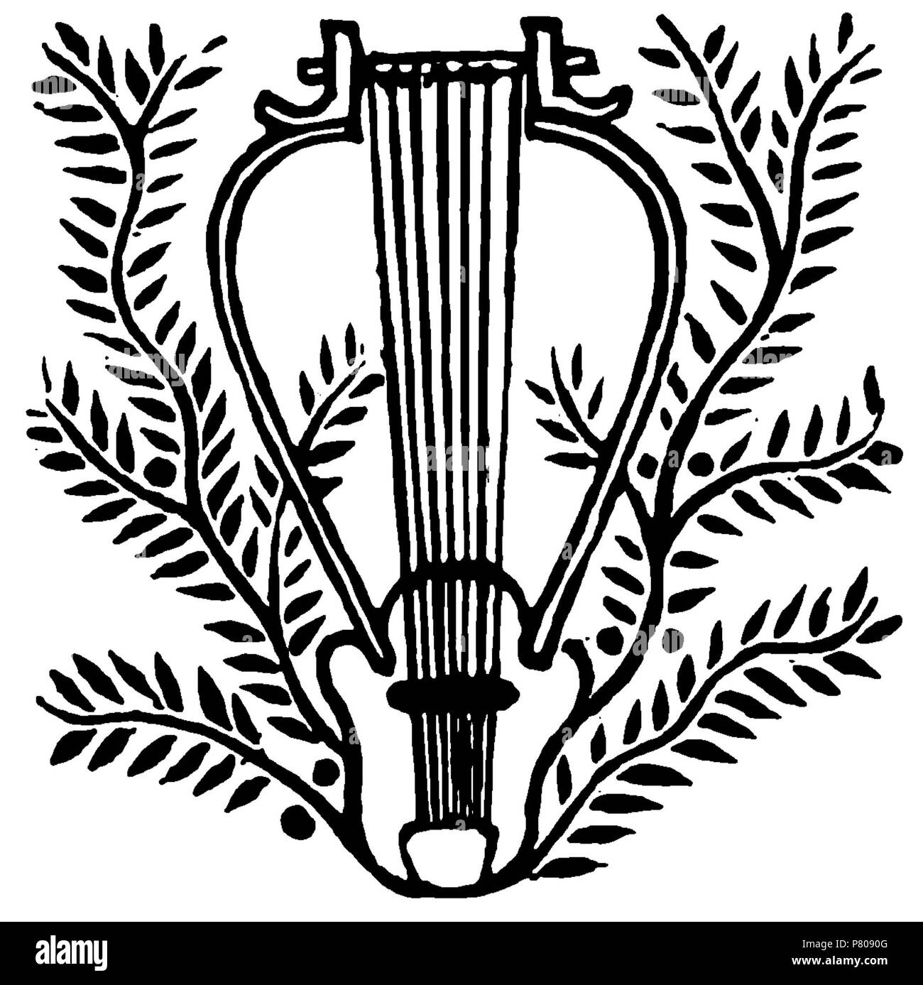 291 odi di Pindaro (Romagnoli) Ho-0077 Foto Stock