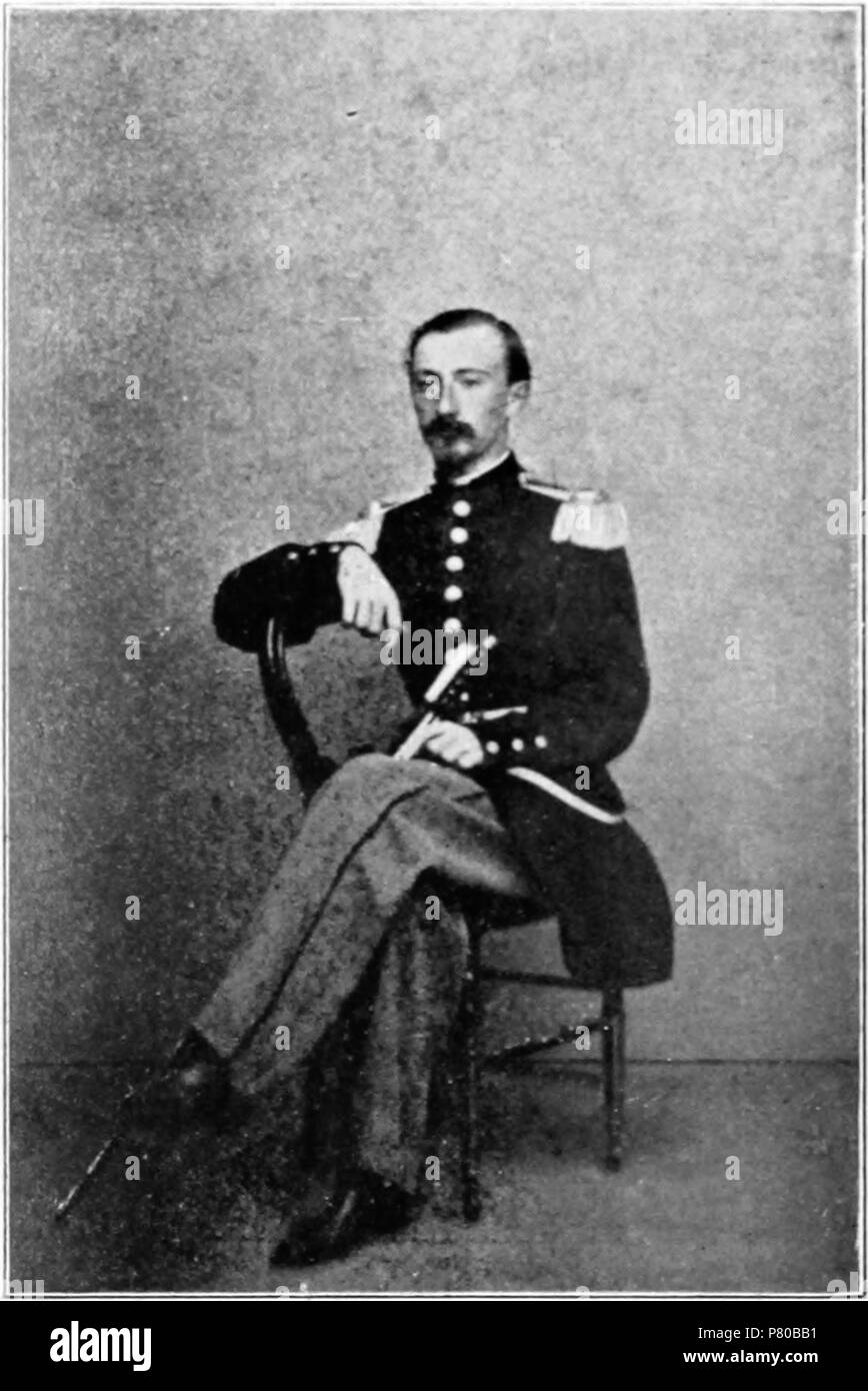 Inglese: immagine dal libro: Leopoldo Pullè il Patria Esercito Re, Ulrico Hoepli, Milano, 1908. Italiano: "Gaetano Negri. A causa medaglie al valor militare". Immagine dal libro: Leopoldo Pullè il Patria Esercito Re, Ulrico Hoepli, Milano, 1908, p. 66. prima di 1908 302 Patria Esercito ri p084c Foto Stock