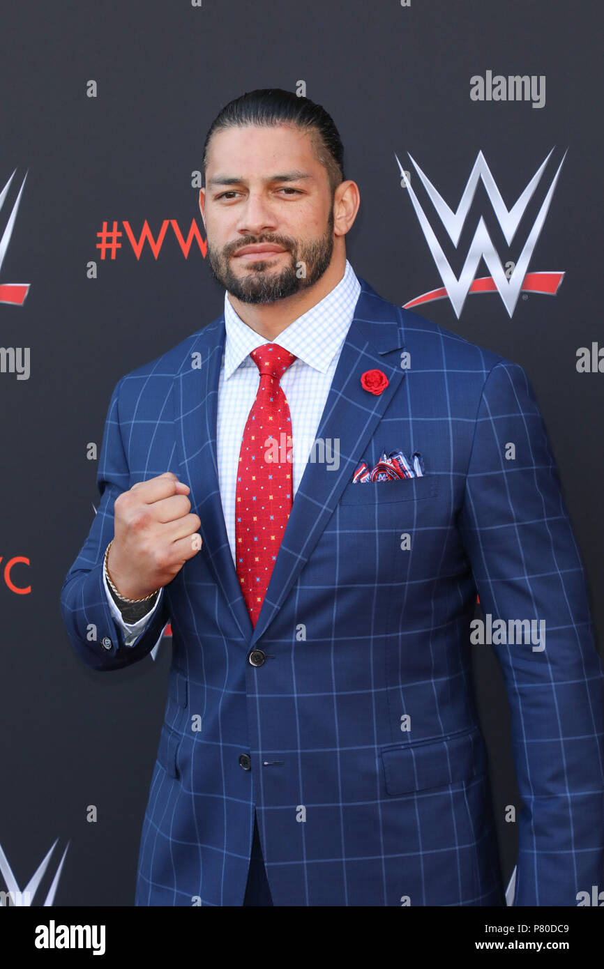 La WWE First-Ever Emmy " per la vostra considerazione' evento tenutosi presso la TV Academy Saban Media Center in North Hollywood, California con: Romano dove regna: Los Angeles, California, Stati Uniti quando: 06 giu 2018 Credit: Sheri Determan/WENN.com Foto Stock