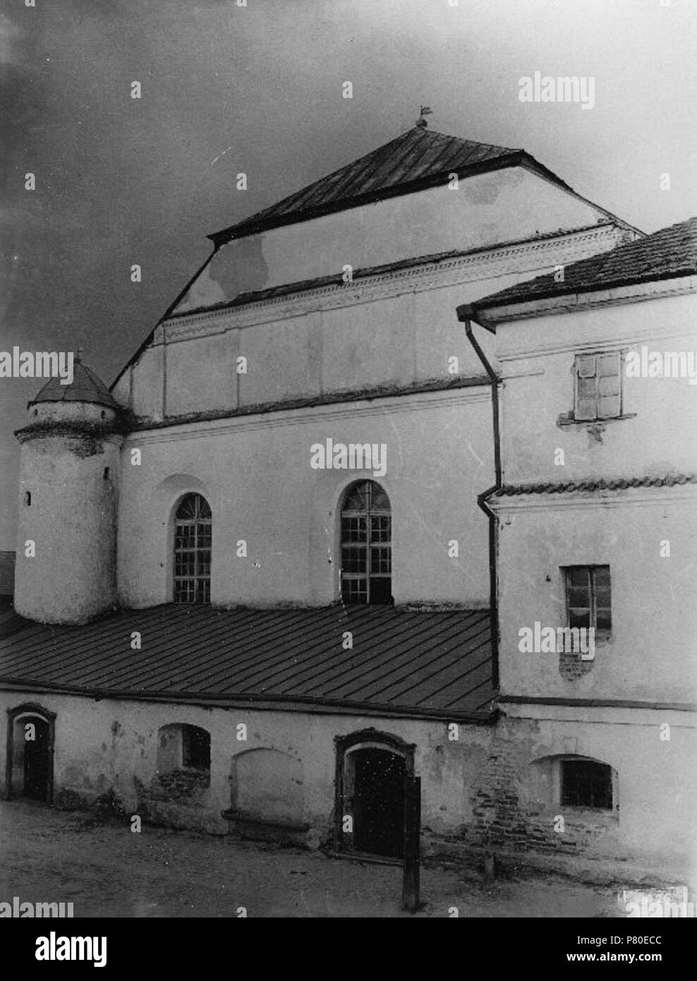 314 Pinskaja synagoga. Пінская сынагога (1917) Foto Stock