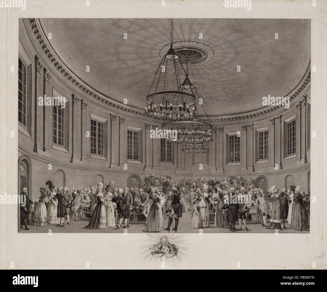 Nederlands: Beschrijving Interieur: Muziekzaal in Felix Meritis, Keizersgracht 324. Techniek: rotocalco Keizersgracht 324. Interieur: Muziekzaal. Documenttype prent Vervaardiger Roos, Cornelis Sebille Vinkeles, R. (Reinier ; 1741-1816) Meer Jr., Noach van der Kuijper, Jacques (1761-1808) Kuijper, Jacob (1761-1808) Barbiers Pzn, Pieter (1749-1842) Collectie Collectie Stadsarchief Amsterdam: tekeningen en prenten Datering 1791 Geografische naam Keizersgracht Gebouw Felix Meritis Inventarissen http://archief.amsterdam/archief/10097/010097015581 Afbeeldingsbestand 010097015581 . 1791 330 Reinier Vin Foto Stock