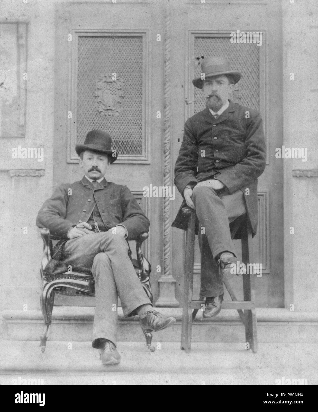 333 Ribbius e Van Rijn Willemstad Foto 1888 Foto Stock