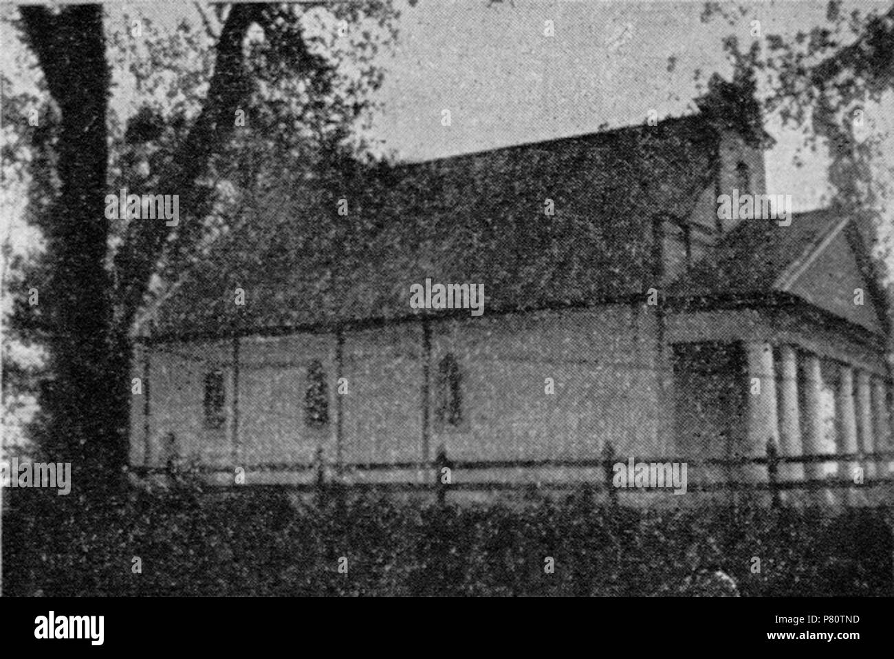 354 Starčycy. Старчыцы (XIX) Foto Stock