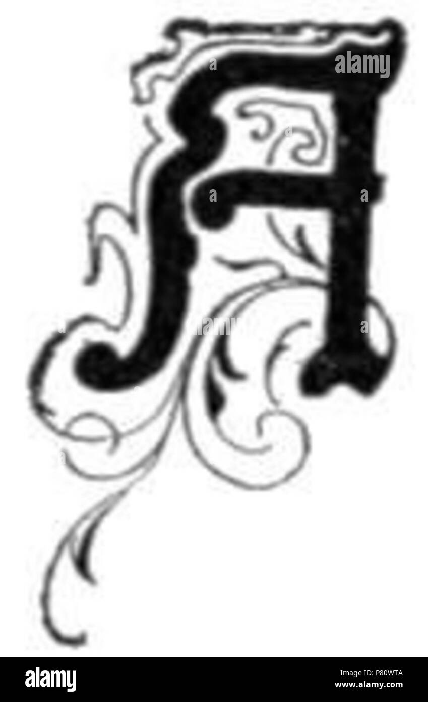 N/A. N/A 370 La lettera A (1) Foto Stock