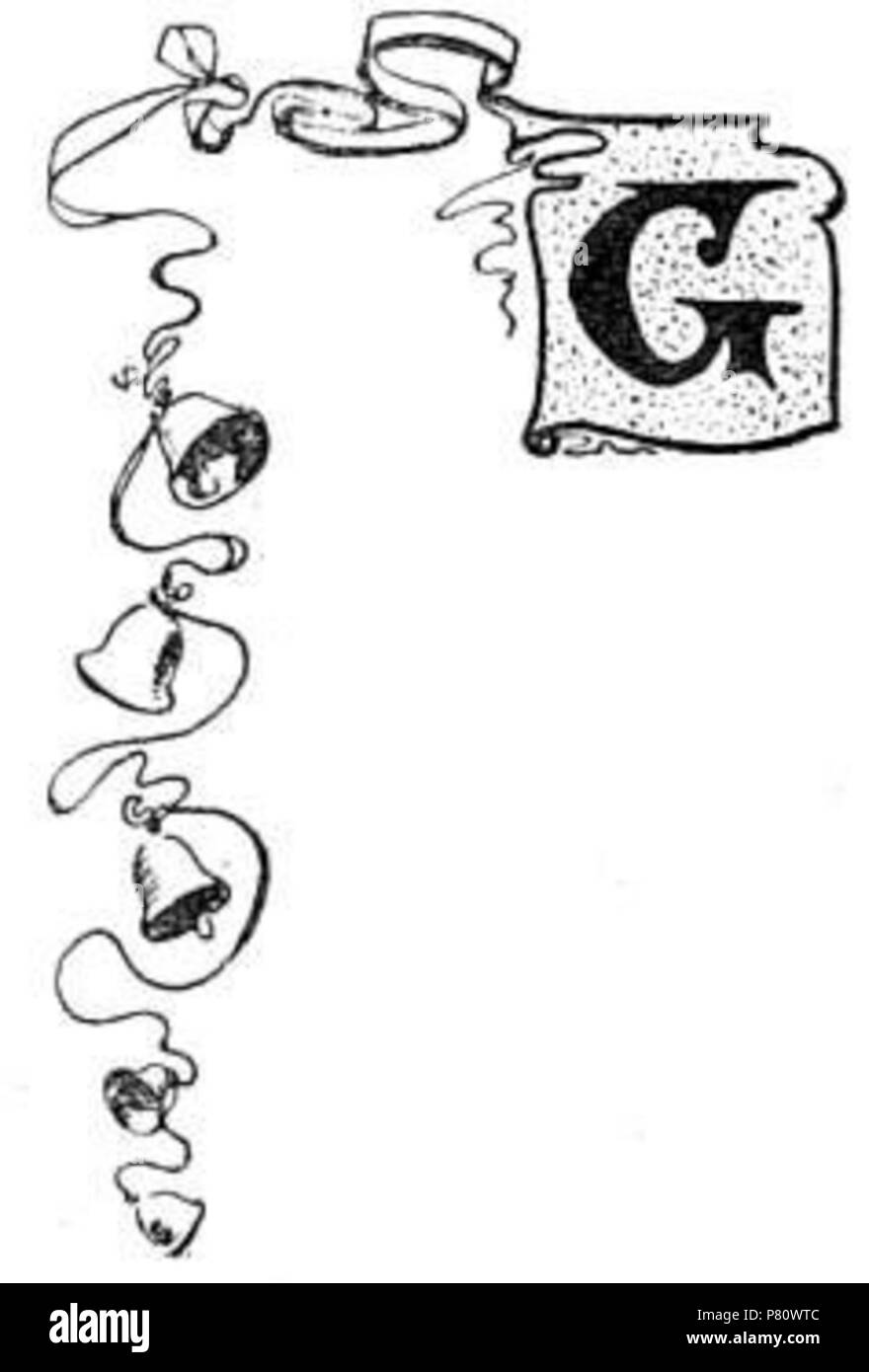 N/A. N/A 370 La lettera G Foto Stock