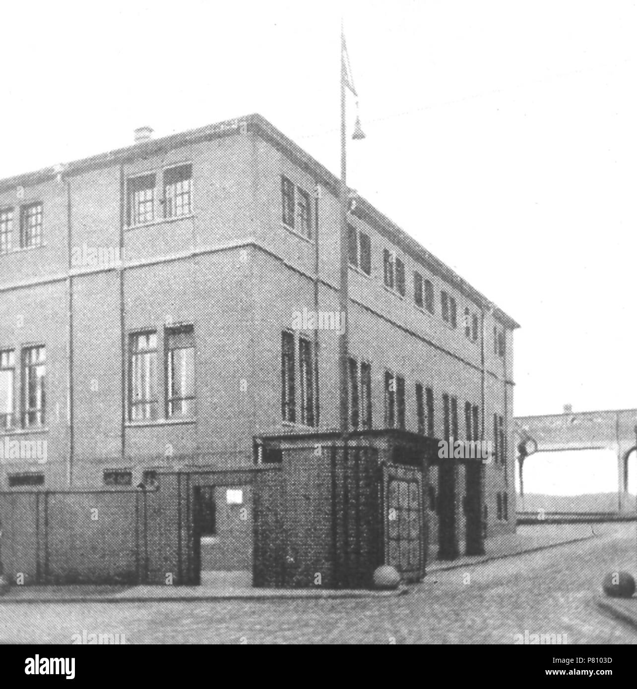 N/A. N/A 386 Verwaltungsgebaeude-Schachtanlage-4 11- 1920er Jahre Foto Stock