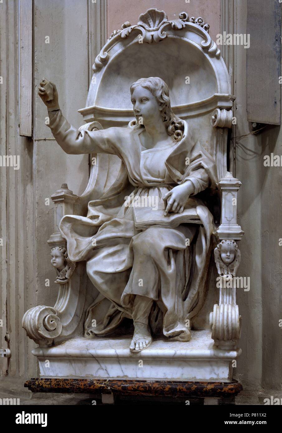 Gesù adolescente. Posizione: Iglesia del tempio, VALENCIA, Spagna. Foto Stock